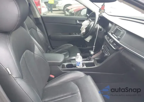 2016 Kia Optima Ex from USA, damaged, VIN 5XXGU4L37GG096931